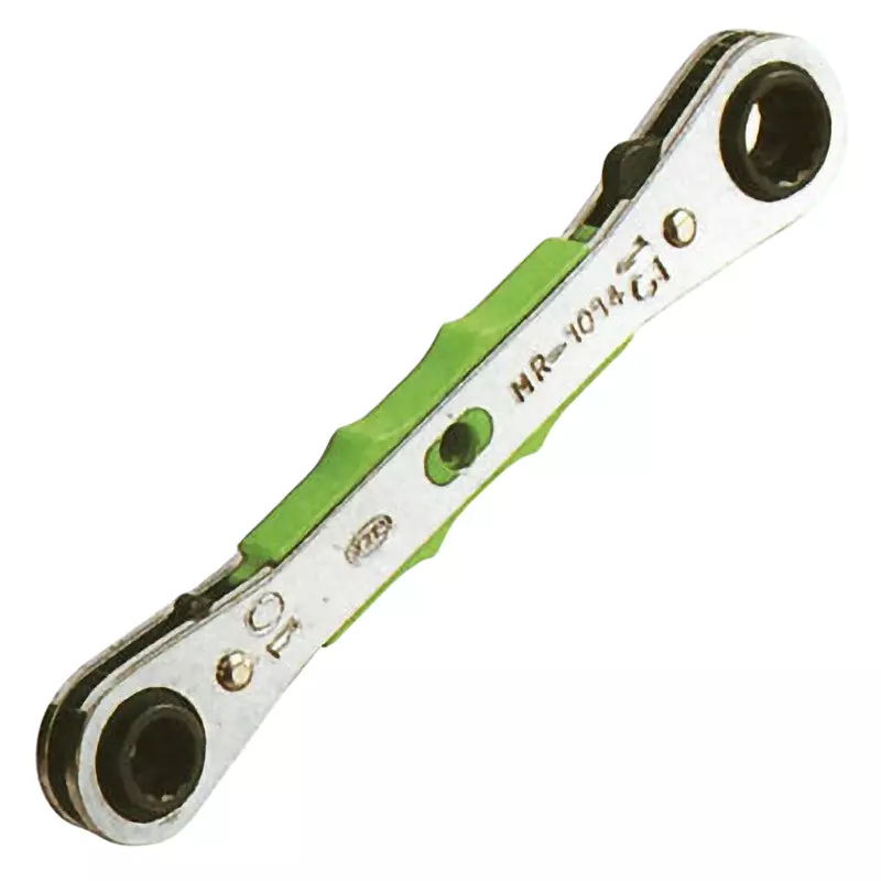 Ktc Plate Ratchet Wrench 8x12 mm 10x13 mm 143 mm Length, MR-0813