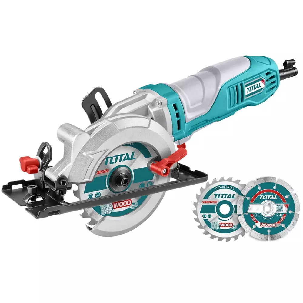 Total Multi Function Saw with Blade 750 W 31 mm Maximum Cutting 4700 rpm, TMFS7501 (1 Kit)