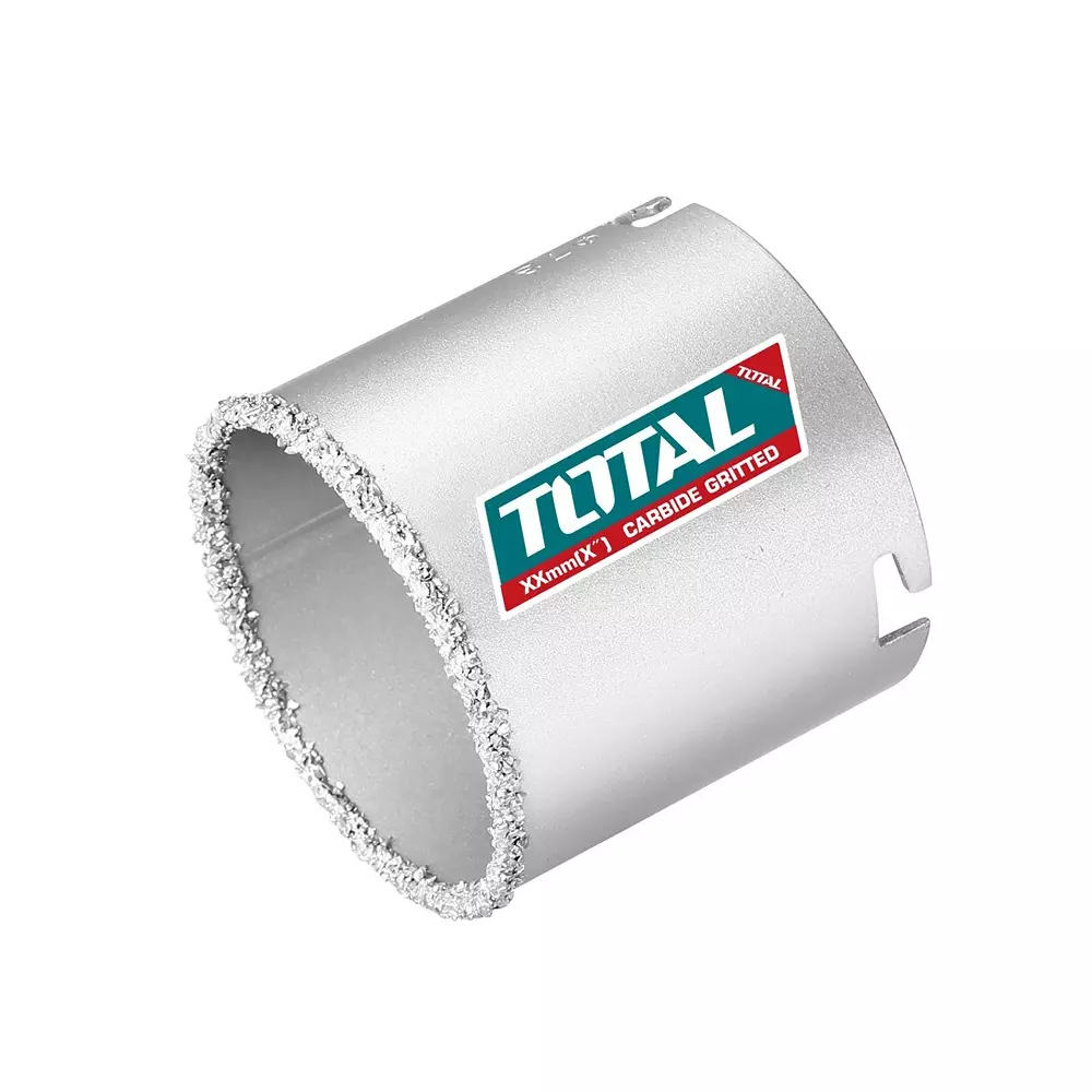 Total Carbide Gritted Hole Saw 33 mm (1-1/3 inch) Dia. YG8C + A3 for TAC4203, TAC440331