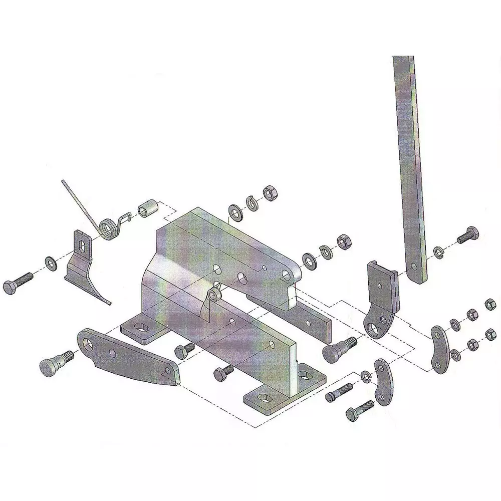 TRUSCO Parts No6-1 Shoulder Bolt, P10061
