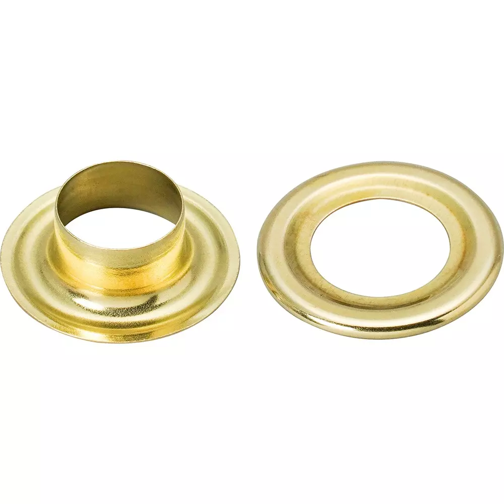 TRUSCO Double-Sided Grommet Φ8.2 mm Dimension D, P-THP-B12 (Pack of 20 Pcs)