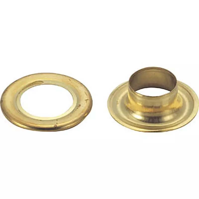 TRUSCO Double-Sided Grommet Φ9 mm Dimension D, P-THP-B15 (Pack of 10 Pcs)