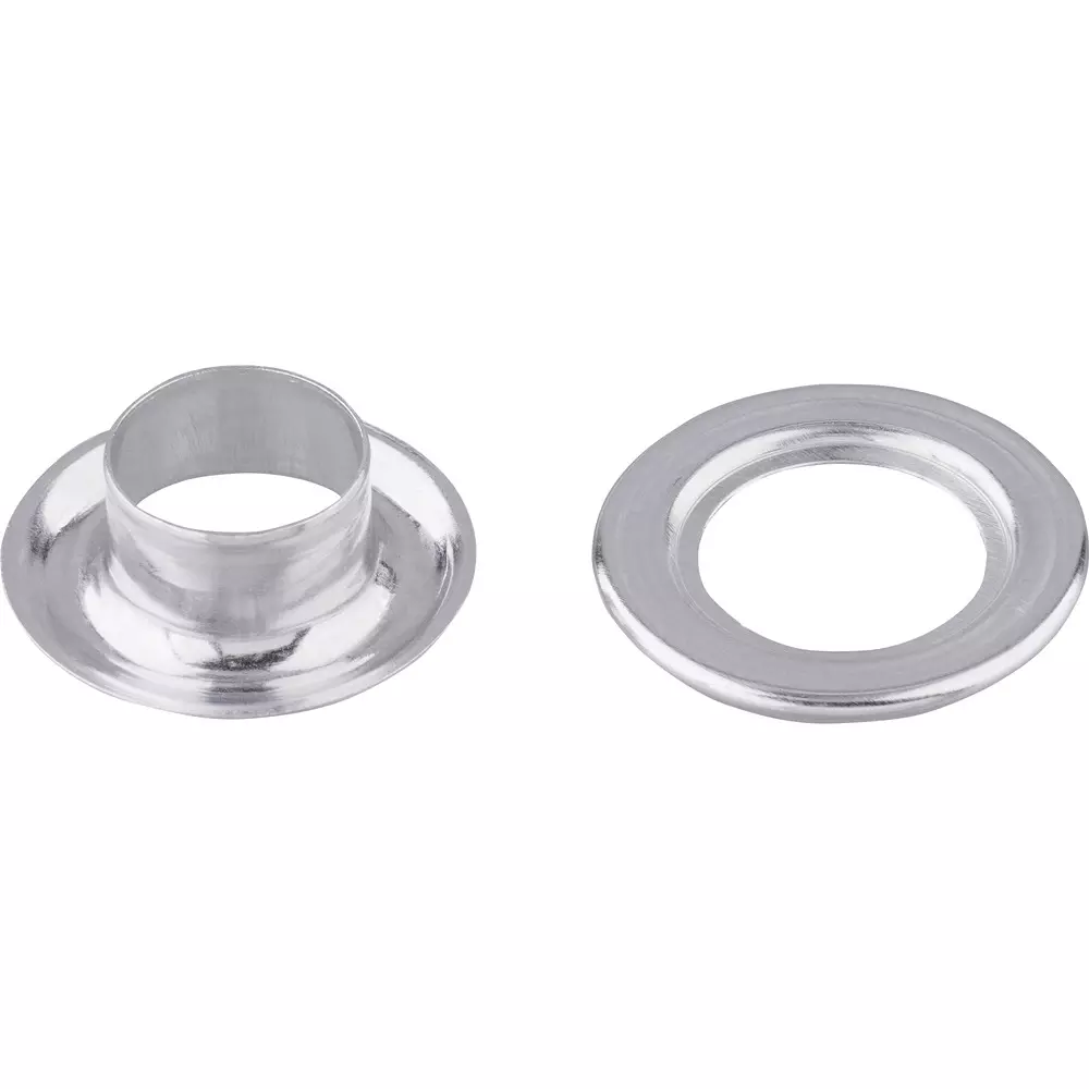 TRUSCO Double-Sided Grommet Φ8.2 mm Dimension D, THP-A12 (Pack of 100 Pcs)