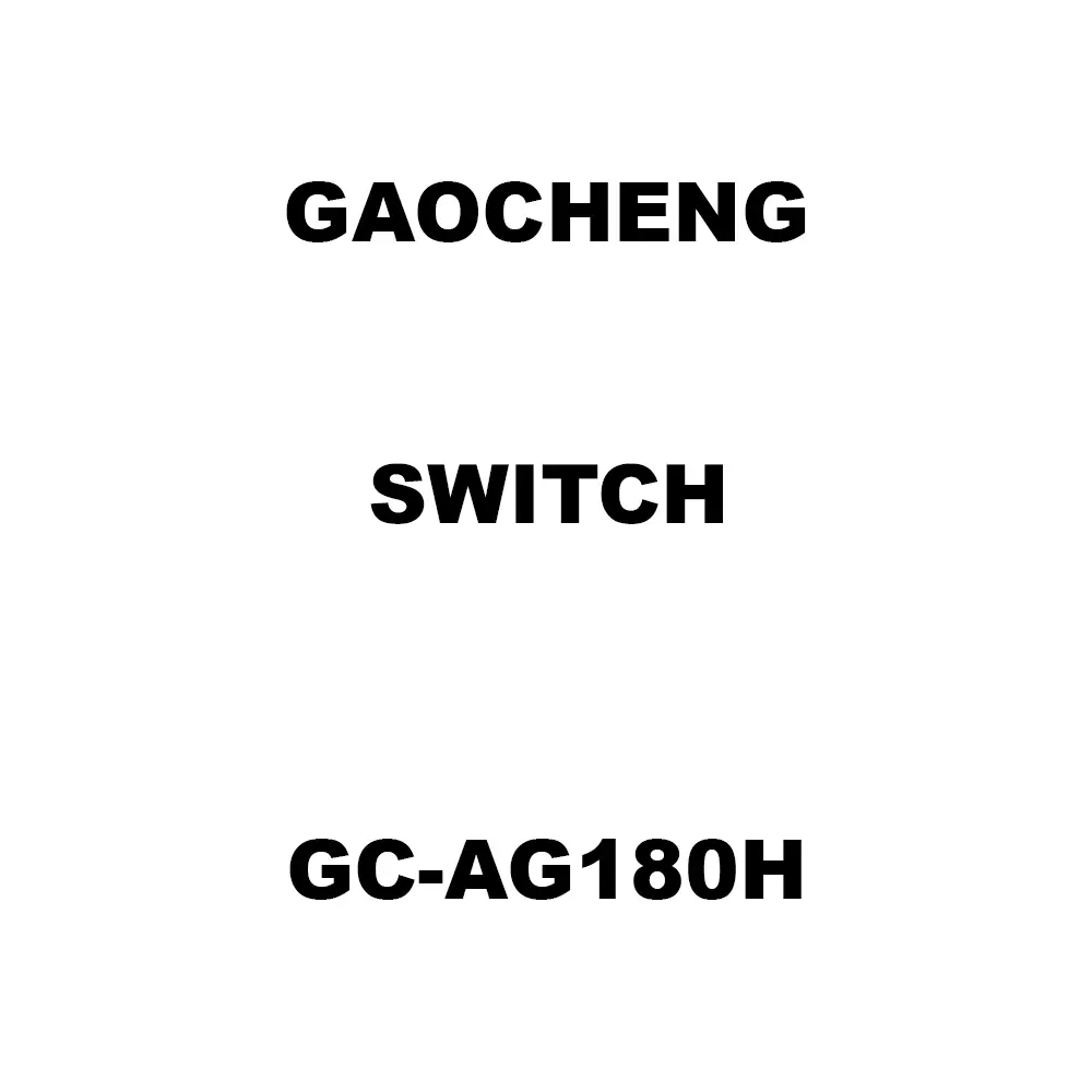 Gaocheng Switch Spare for Angle Grinder GC-AG180H