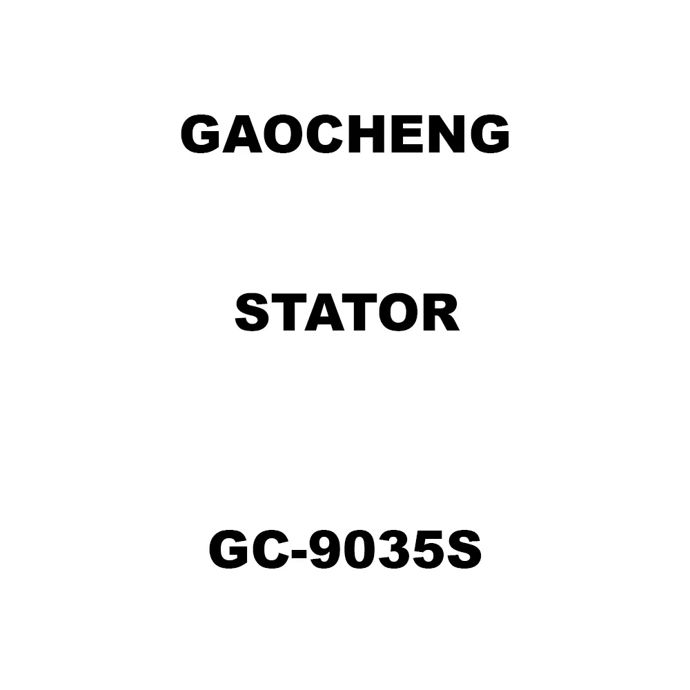 Gaocheng Stator Spare for Orbital Sander GC-9035S