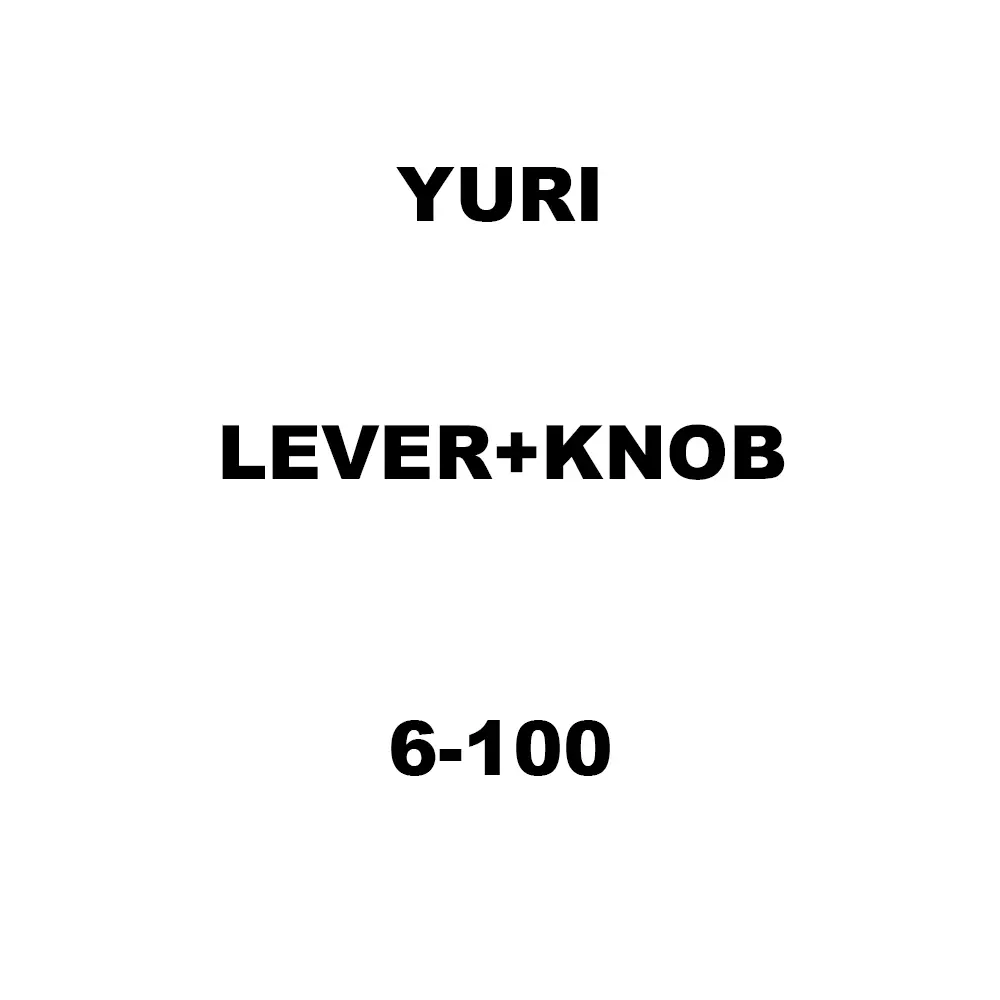 Yuri Lever+Knob Spare for Marble Cutter 6-100