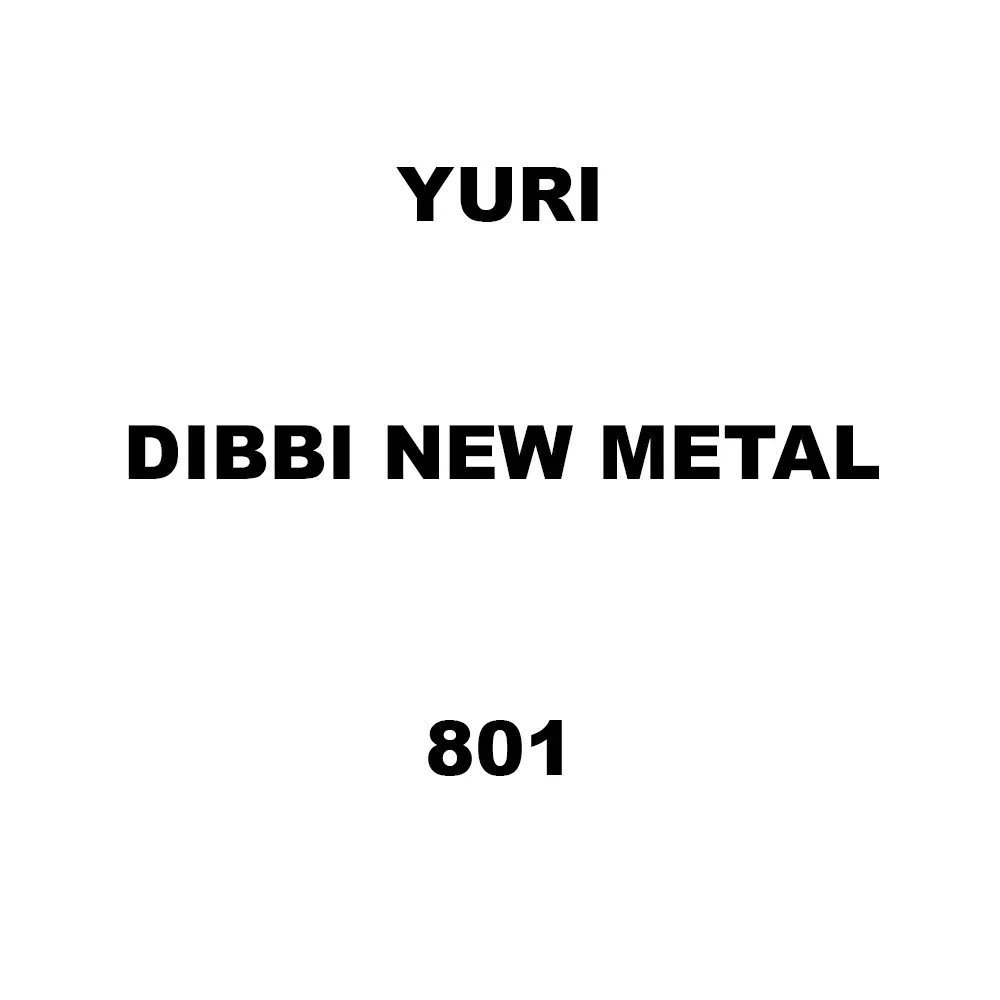 Yuri Dibbi New Metal Spare for Marble Cutter 801
