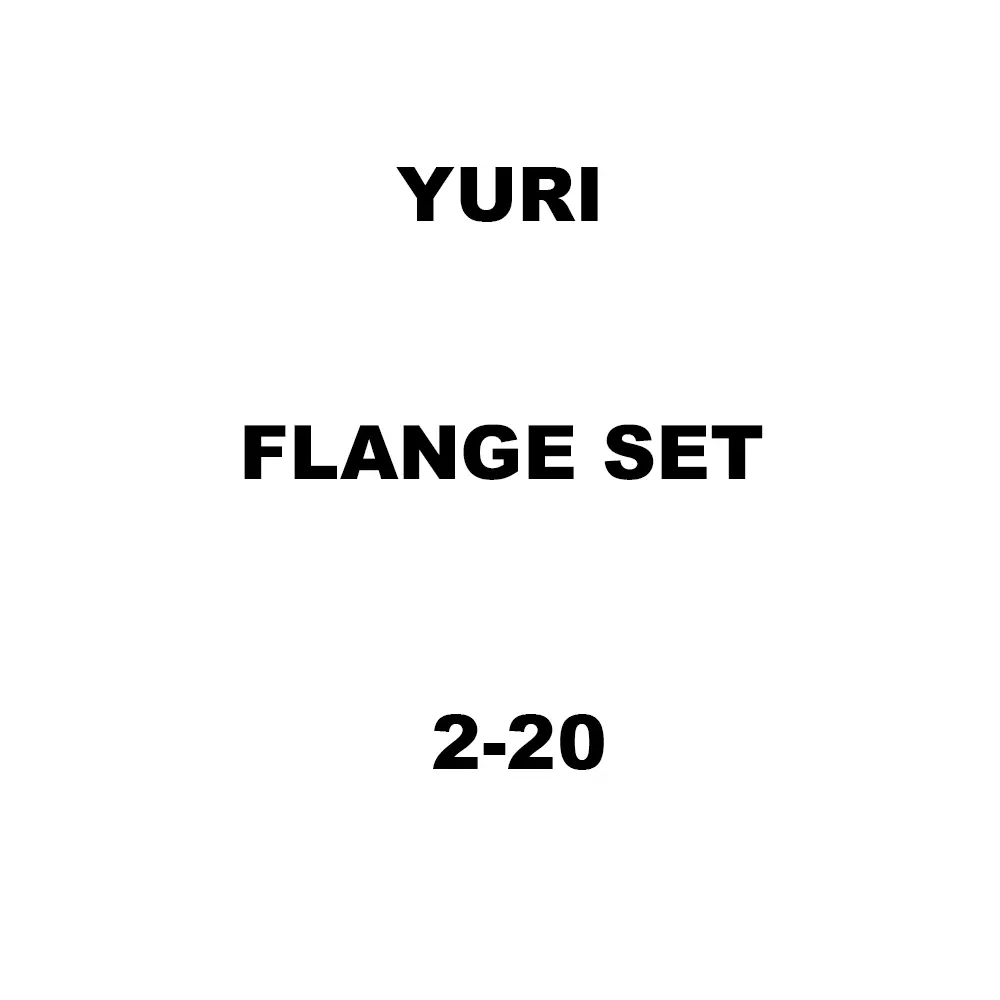 Yuri Flange Set Spare for Marble Cutter 2-20