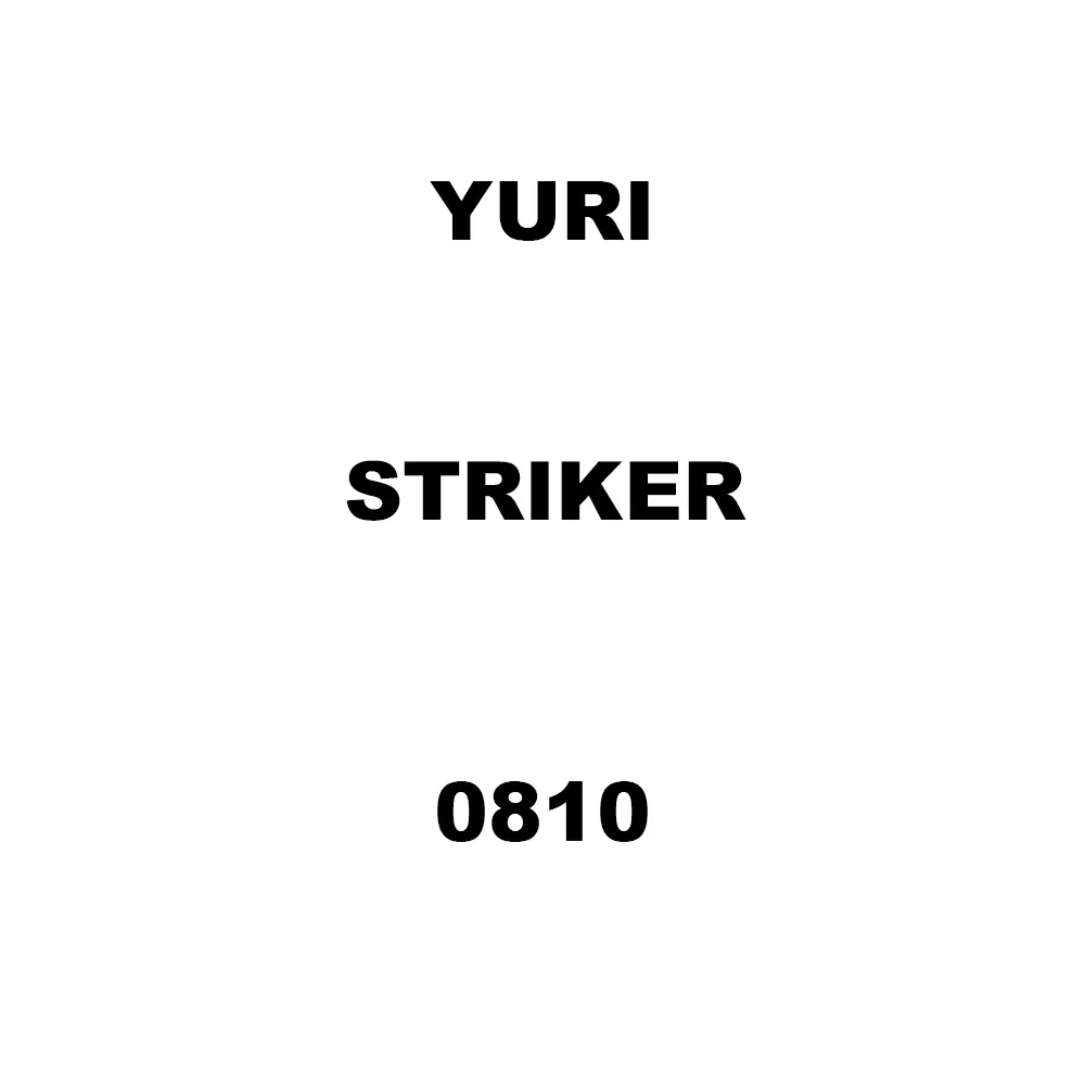 Yuri Striker Spare for Demolition & Breaker 0810