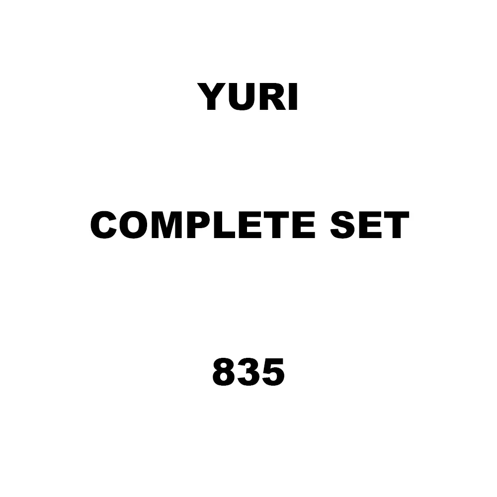 Yuri Complete Set Spare for Demolition & Breaker 835