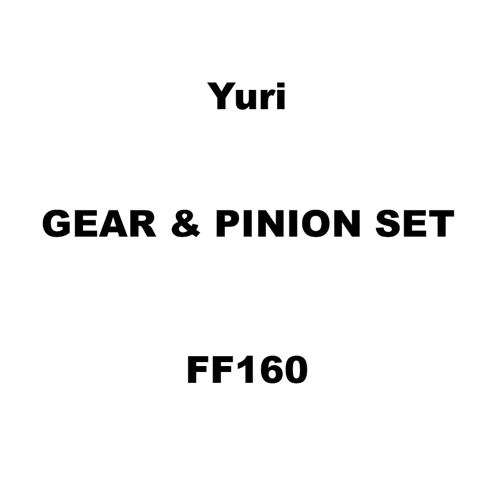 Yuri Gear & Pinion Set Spare for FF160