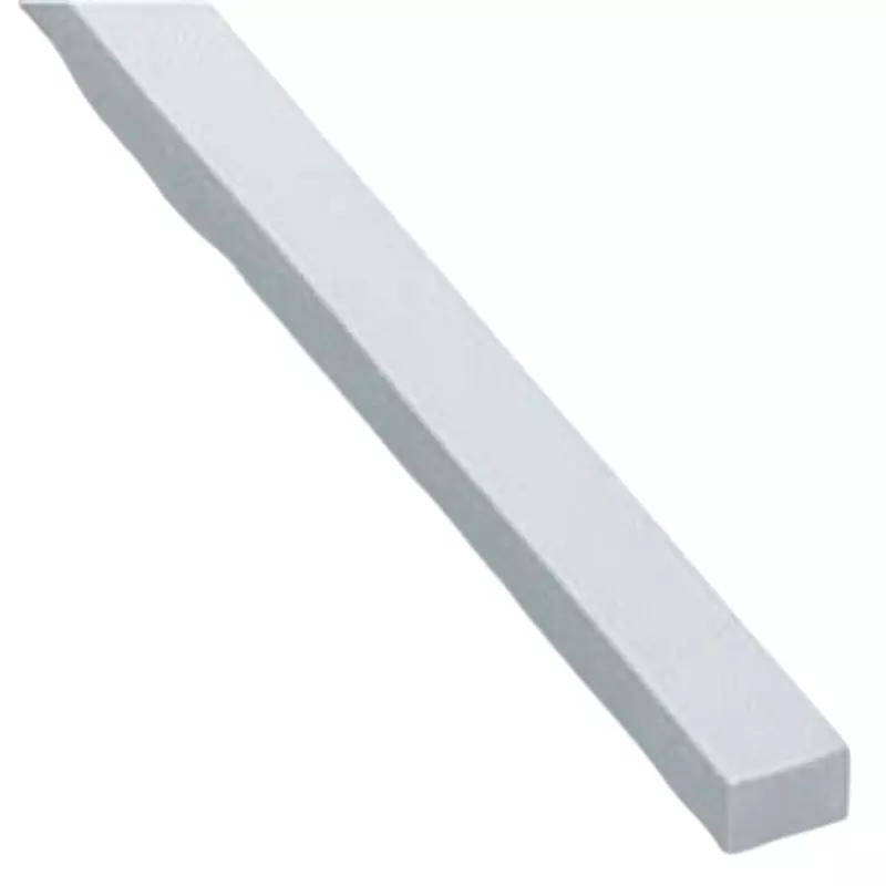 TAKIGEN Silicone Dustproof Rubber Silicone Sponge Gray, C-300-B-12-20-Si(1m)