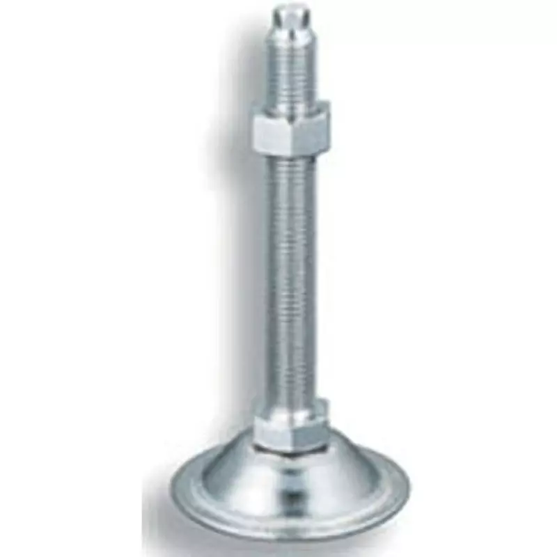 TAKIGEN Tip Hexagon Level Adjuster Zinc Plating Chromate Treatment, KC-275-A-HEX-2