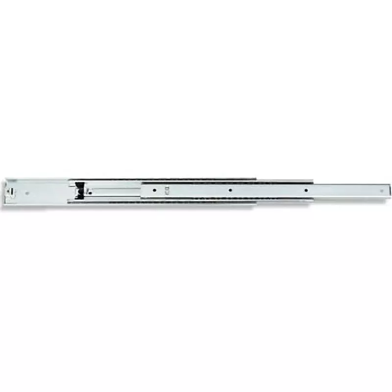 TAKIGEN Heavy Duty Slide Rail 558.8 mm Length Zinc Plating Chromate Treatment, K-350-22
