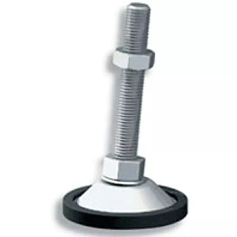 TAKIGEN Stainless Leveling Foot Barrel Polishing 425 g, K-1277-A-16-130