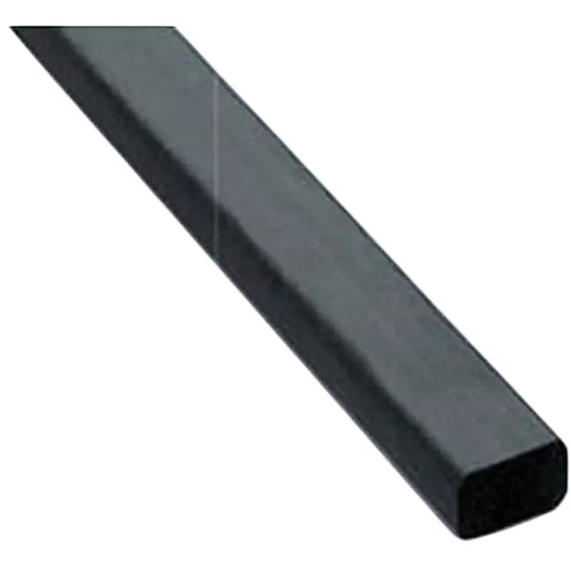 TAKIGEN Dustproof Rubber Fluorine Sponge Black, C-300-B-10-10-F