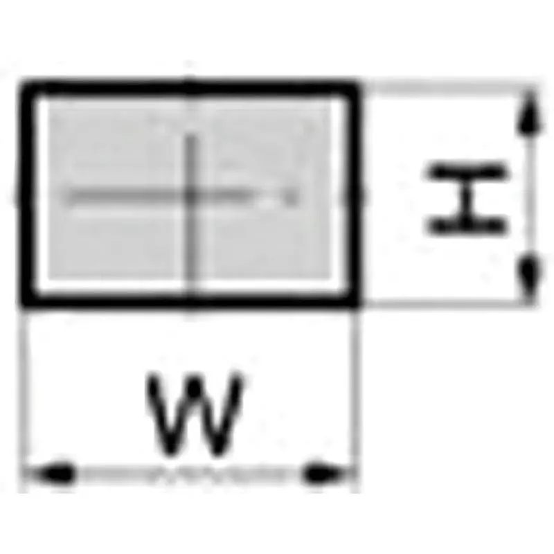 TAKIGEN Dustproof Rubber Fluorine Sponge Black, C-300-B-10-10-F