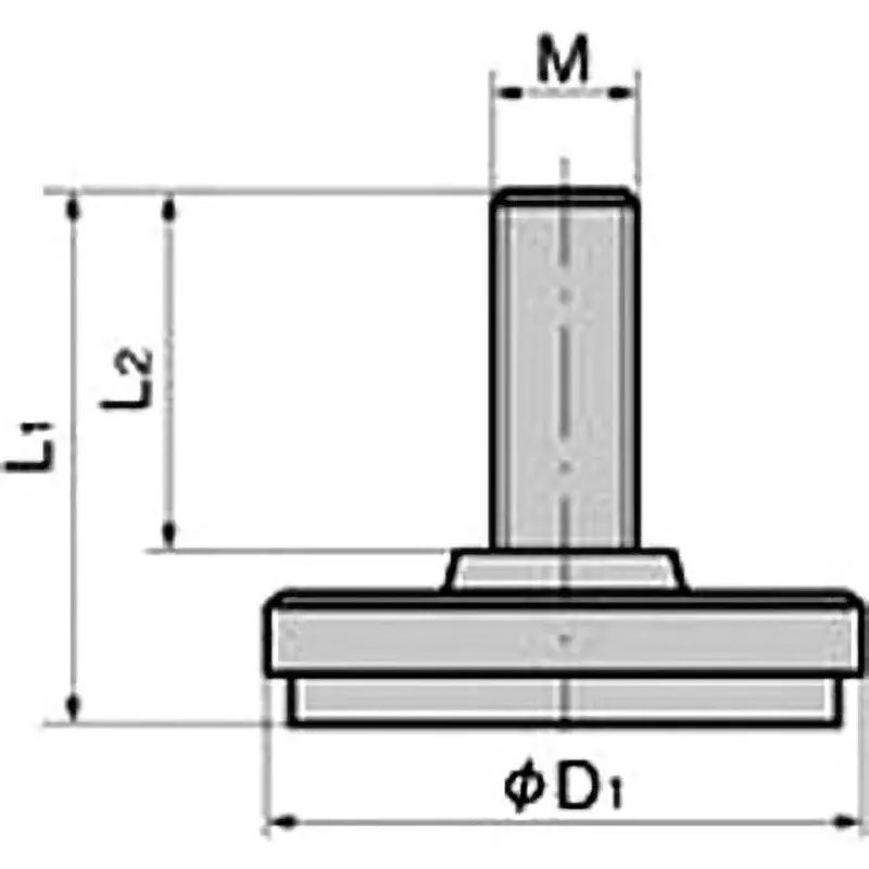 TAKIGEN Level Adjuster M10x15 mm 50 g, KC-270-4