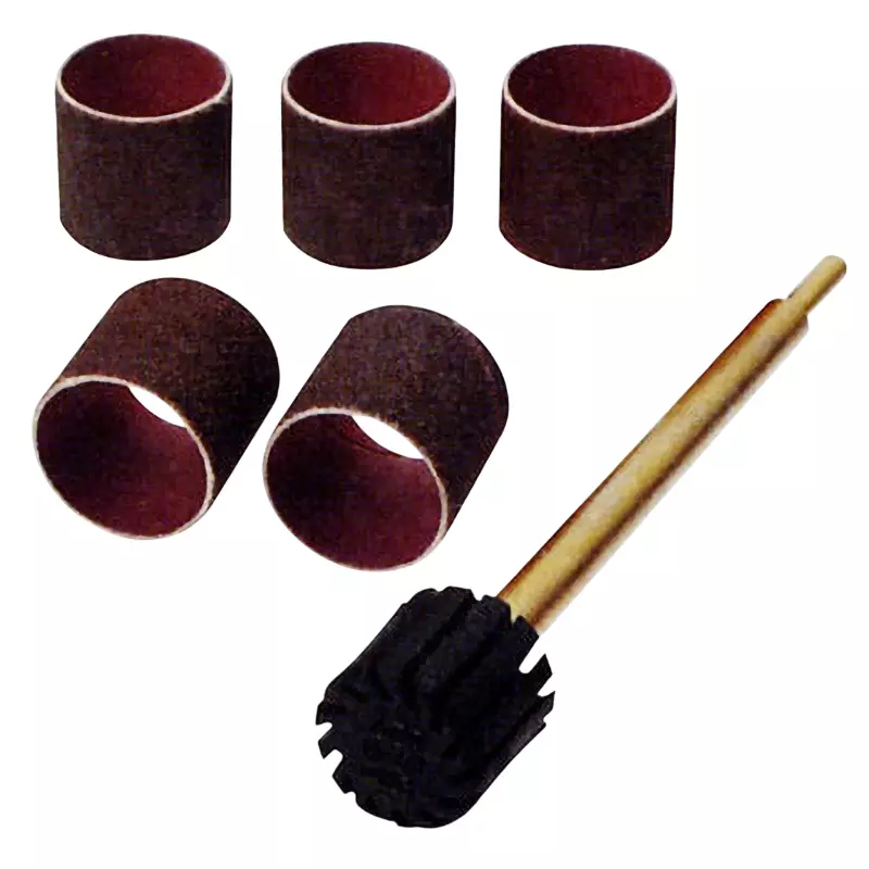 Ktc Bracket Sander Set Paper & Rubber Wheel for Hino 8t+, APS306 (Pack of 5)