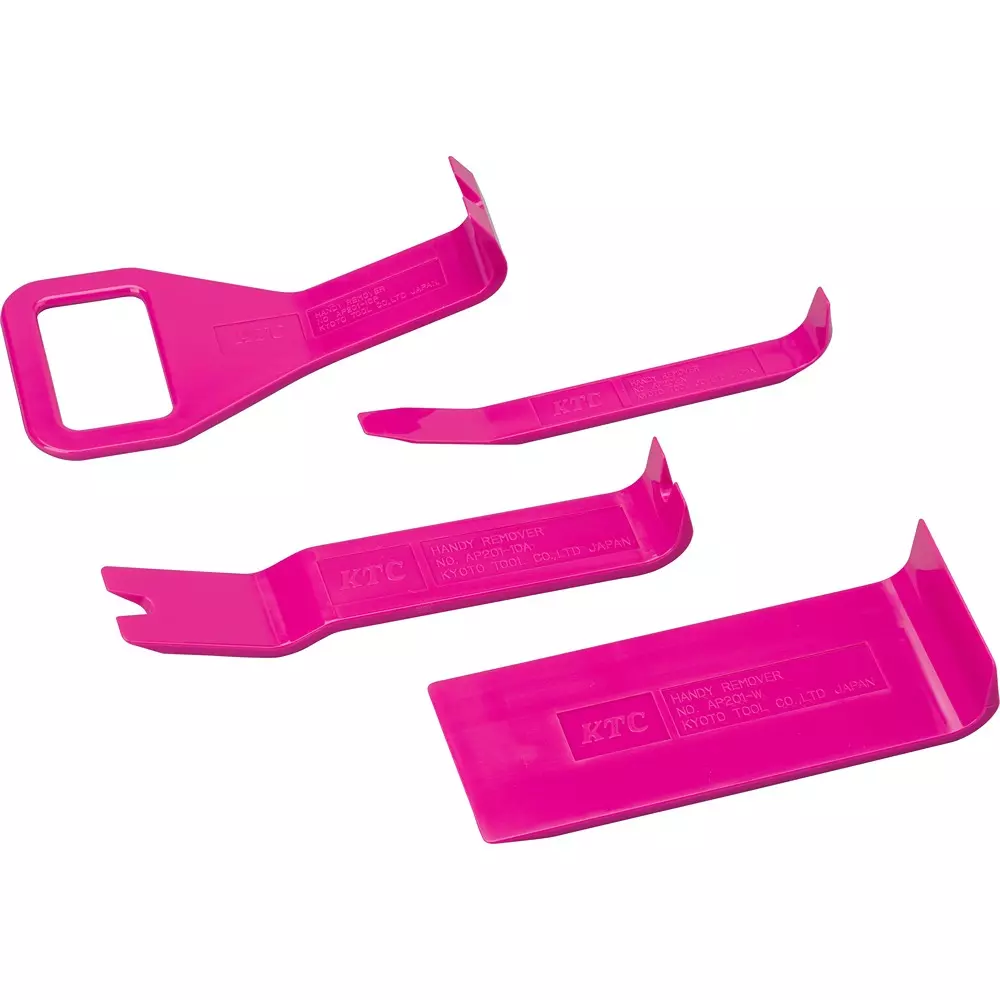 Ktc Handy Remover Set Medium Angle/Pull Narrow Wide, ATP2014 (Pack of 4)