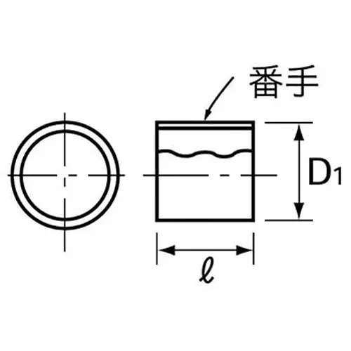 Ktc Sandpaper Set 32 mm Grit #60, APS3210 (Pack of 10)