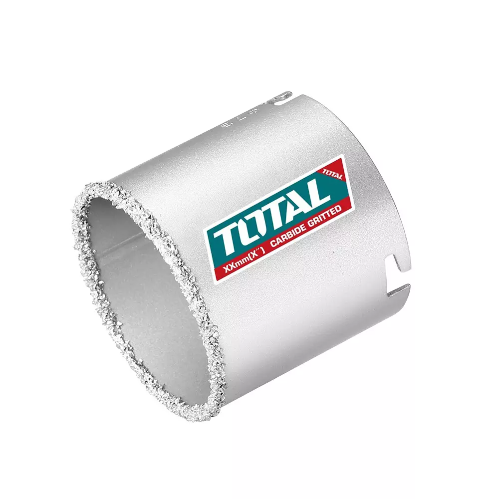 Total Carbide Gritted Hole Saw 83 mm (3-17/64 inch) Dia. YG8C + A3 for TAC4203, TAC440831