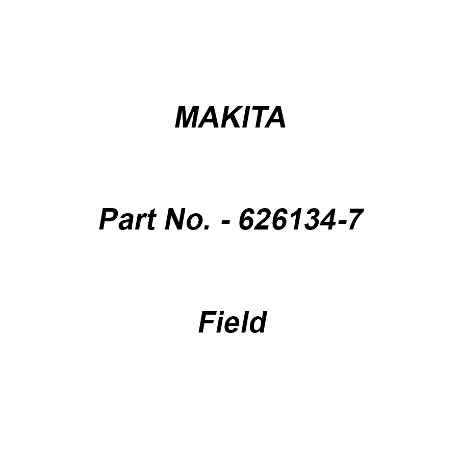 Makita 220-240 V Field for 4112HS, Part No 626134-7-image-32