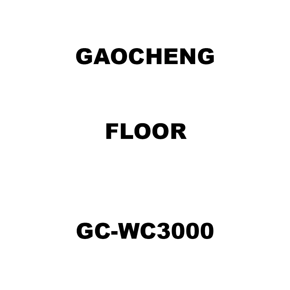 Gaocheng Floor Spare for Wall Chaser GC-WC3000