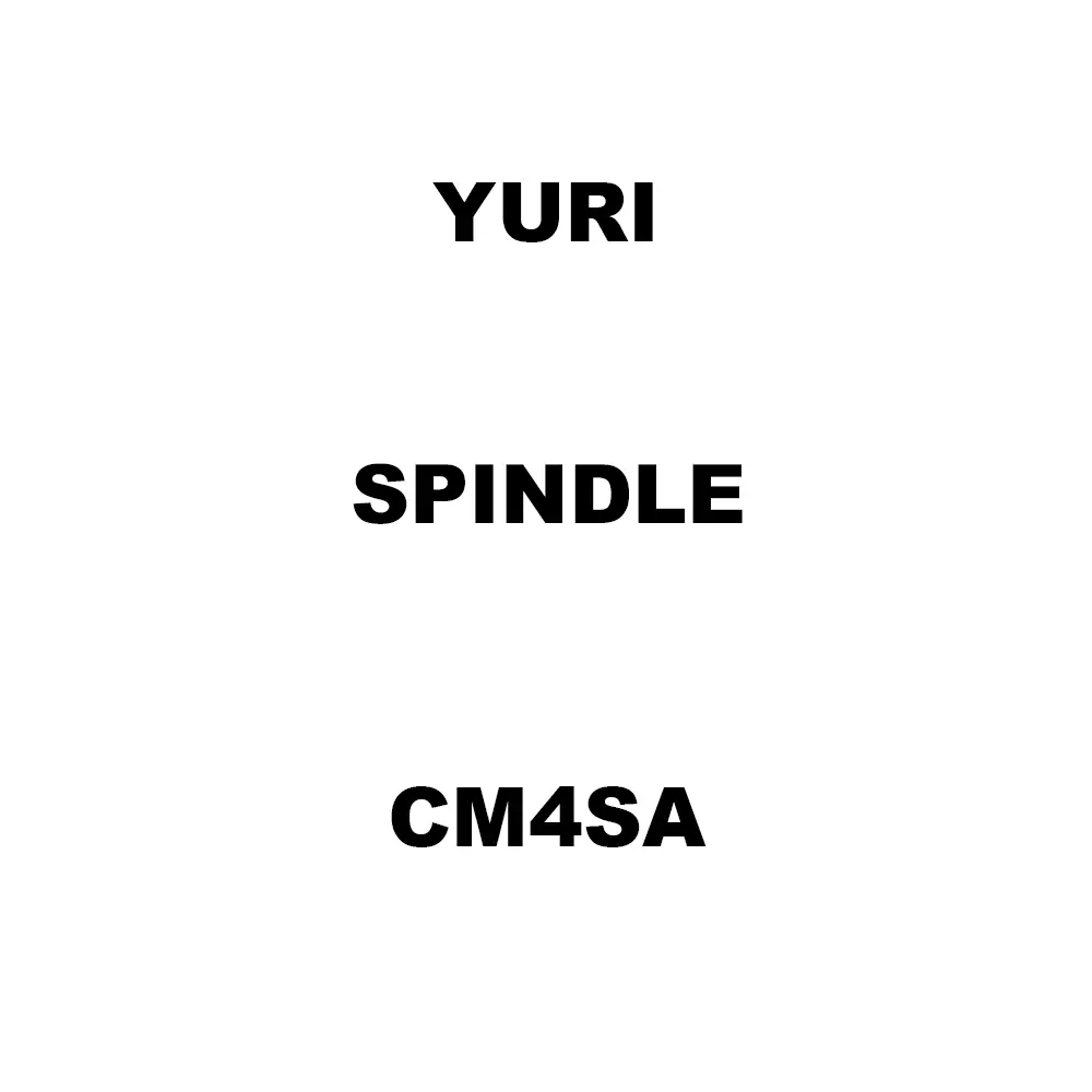 Yuri Spindle Spare for Marble Cutter CM4SA