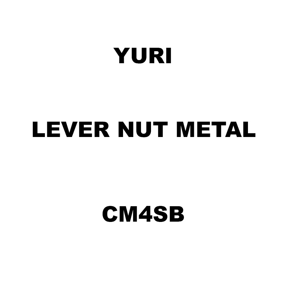 Yuri Lever Nut Metal Spare for Marble Cutter CM4SB