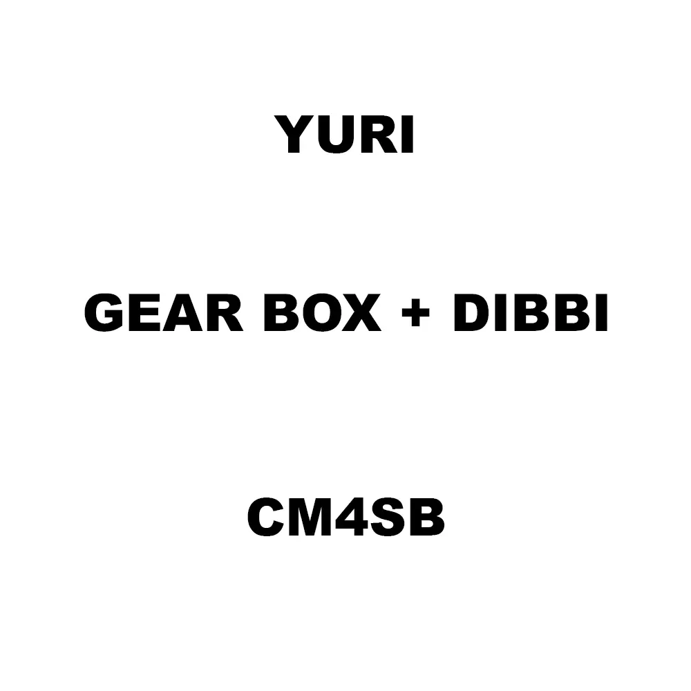 Yuri Gear Box + Dibbi Spare for Marble Cutter CM4SB