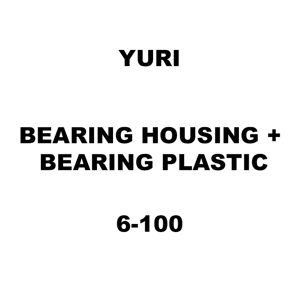 Yuri Bearing Housing+Bearing Plastic Spare for Marble Cutter 6-100