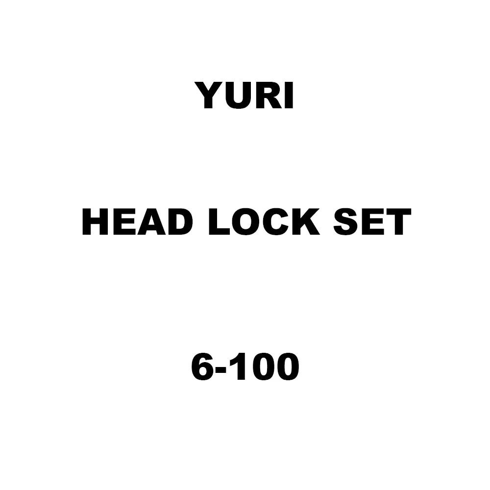 Yuri Head Lock Set Spare for Marble Cutter 6-100