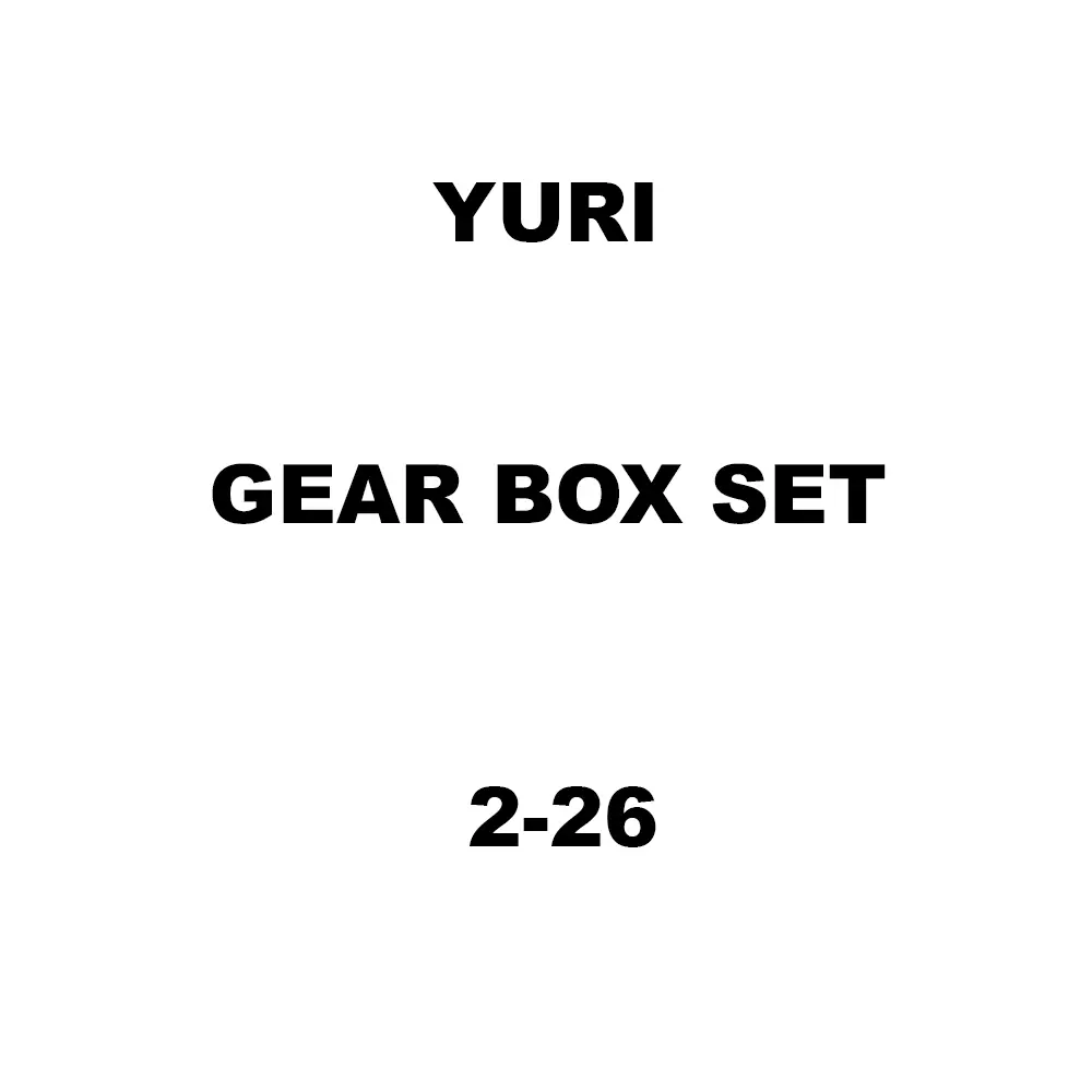 Yuri Gear Box Set Spare for Marble Cutter 2-26