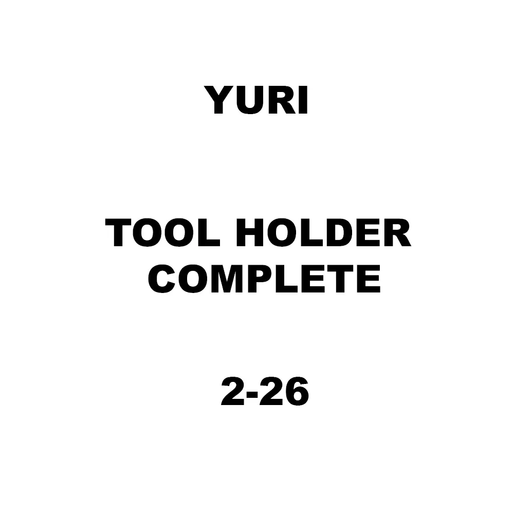 Yuri Tool Holder Complete Spare for Marble Cutter 2-26