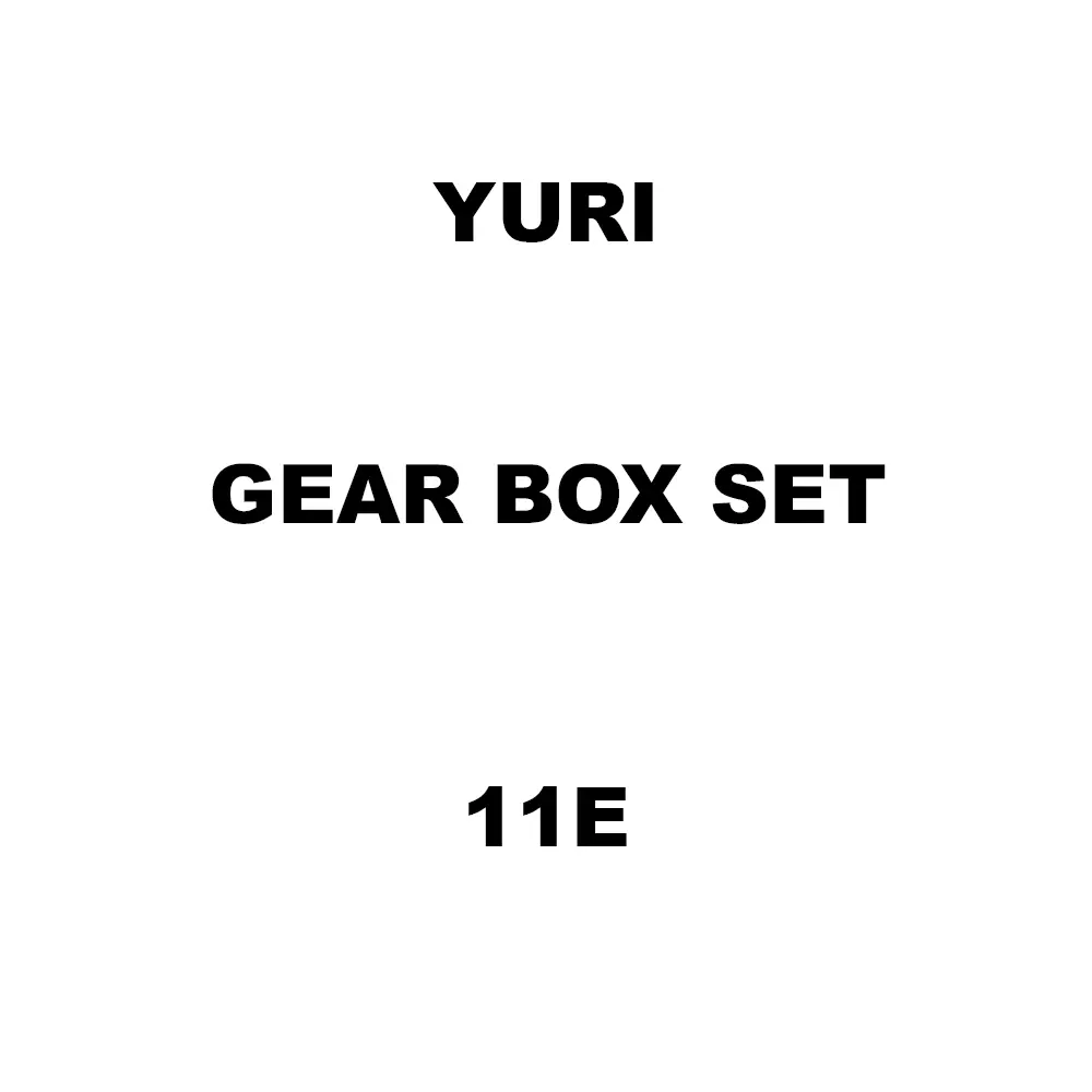 Yuri Gear Box Set Spare for Demolition & Breaker 11E
