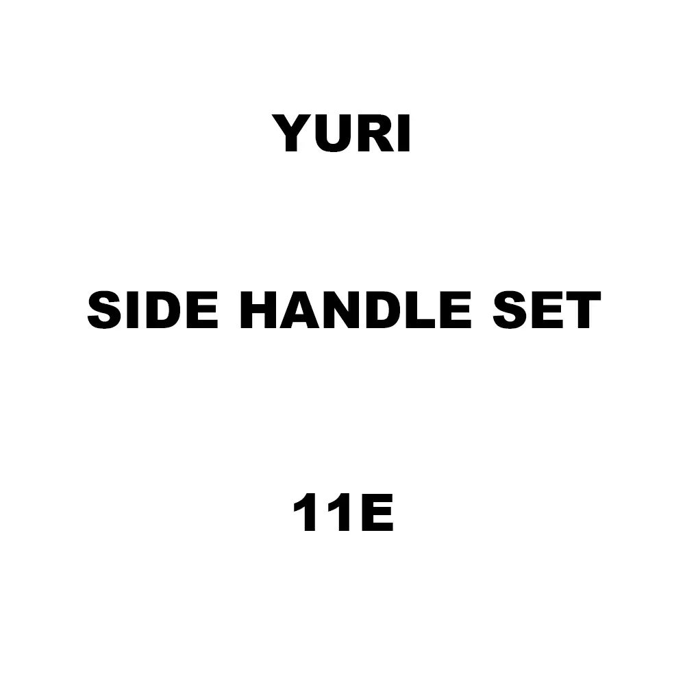 Yuri Side Handle Set Spare for Demolition & Breaker 11E