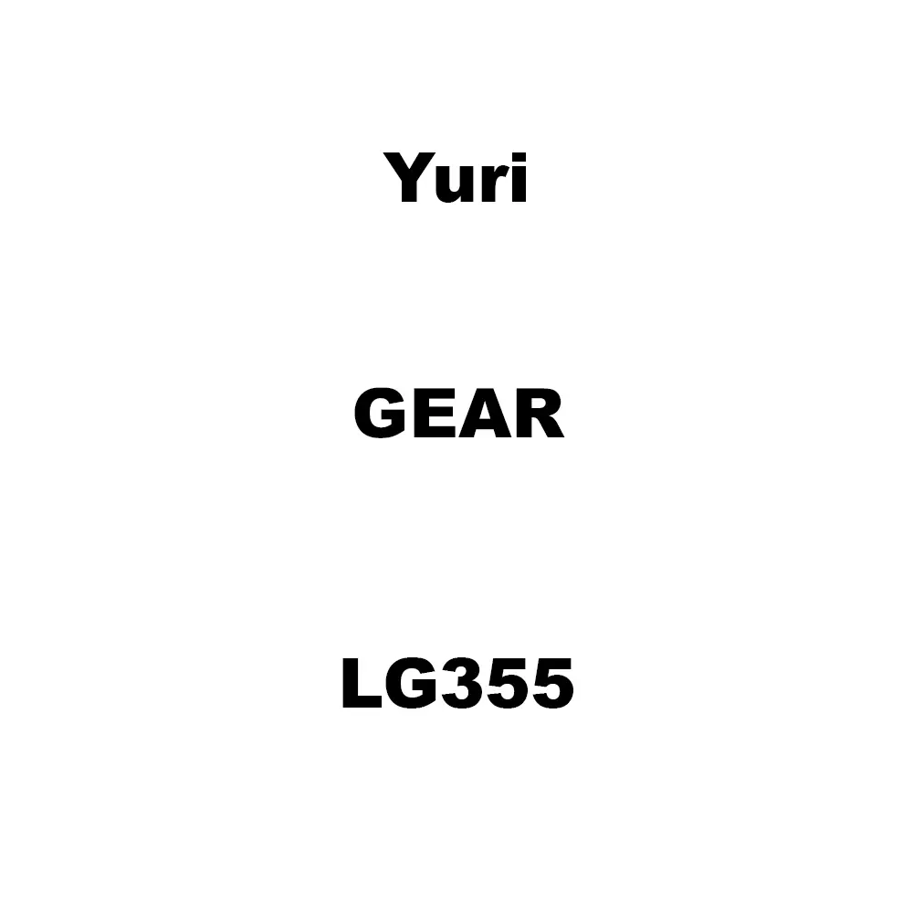 Yuri Gear Spare for LG355
