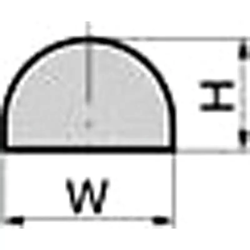 TAKIGEN Silicone Dustproof Rubber Silicone Sponge Gray, C-300-C-12-9-Si(1m)