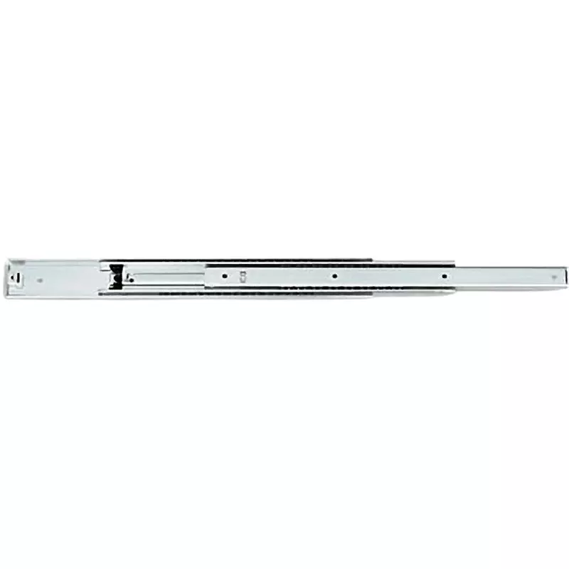 TAKIGEN Heavy Duty Slide Rail 660.4 mm Length Zinc Plating Chromate Treatment, K-350-26