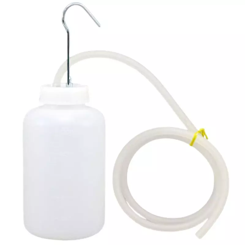 Ktc Bleeder Fluid Catch Tank 1L Capacity PE Material, ABX7-T1