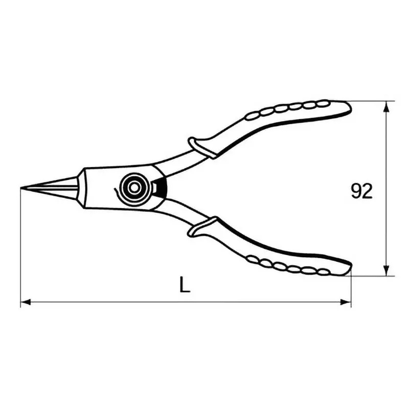 Ktc Parking Shoe Lever Tool 177 mm Length, ABX-32