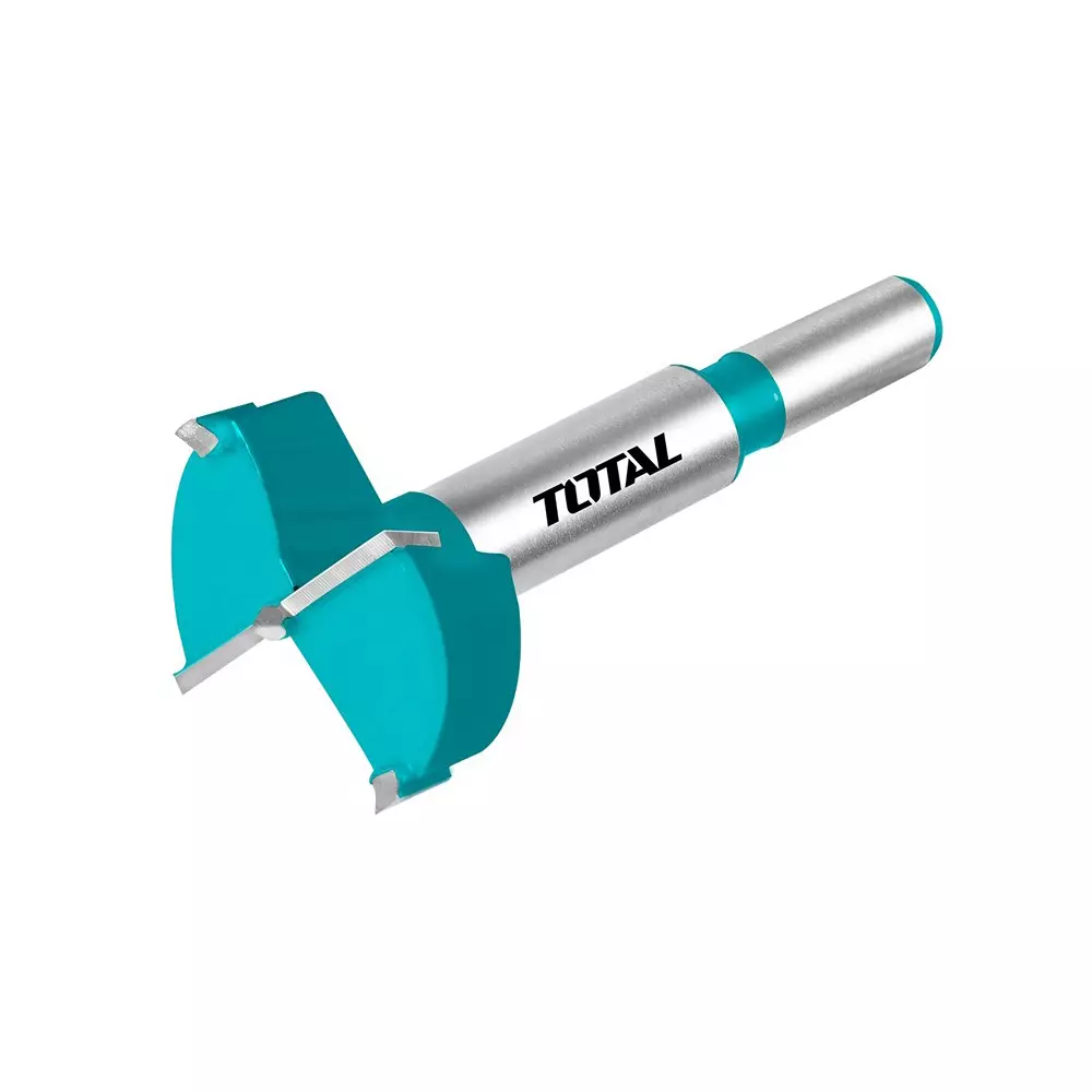 Total Forstner Drill Bit TCT Blade 35 mm Diameter, TAC180351