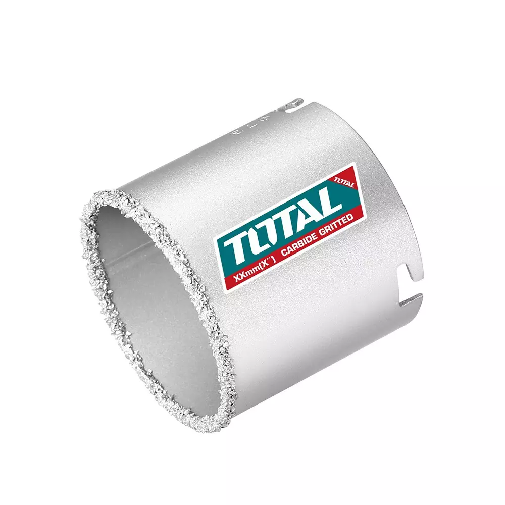 Total Carbide Gritted Hole Saw 73 mm (2-7/8 inch) Dia. YG8C + A3 for TAC4203, TAC440731