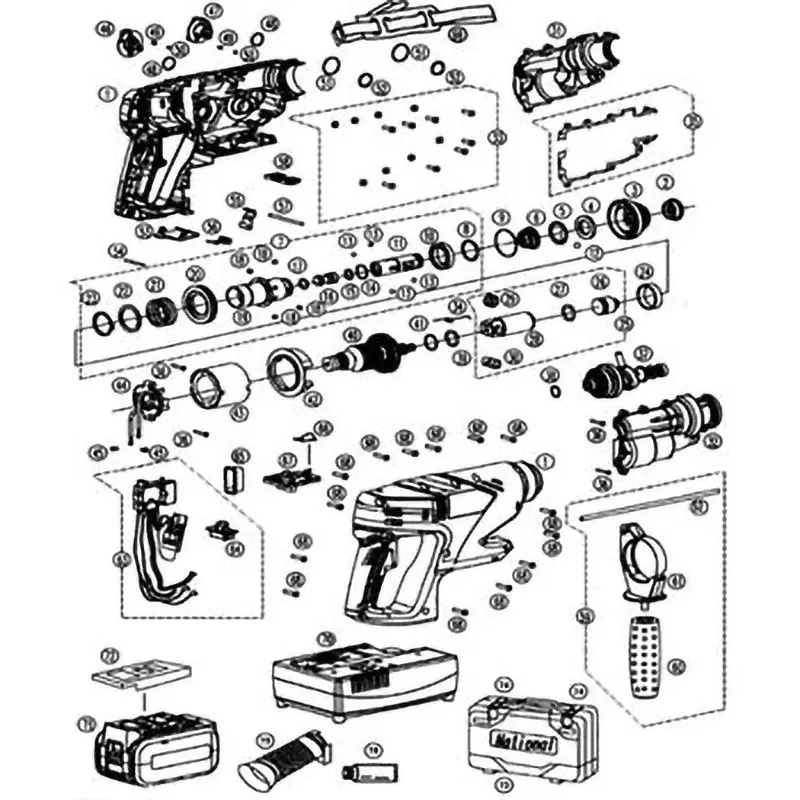 Panasonic Parts Bit Grease (For P), EZ6812T7917P