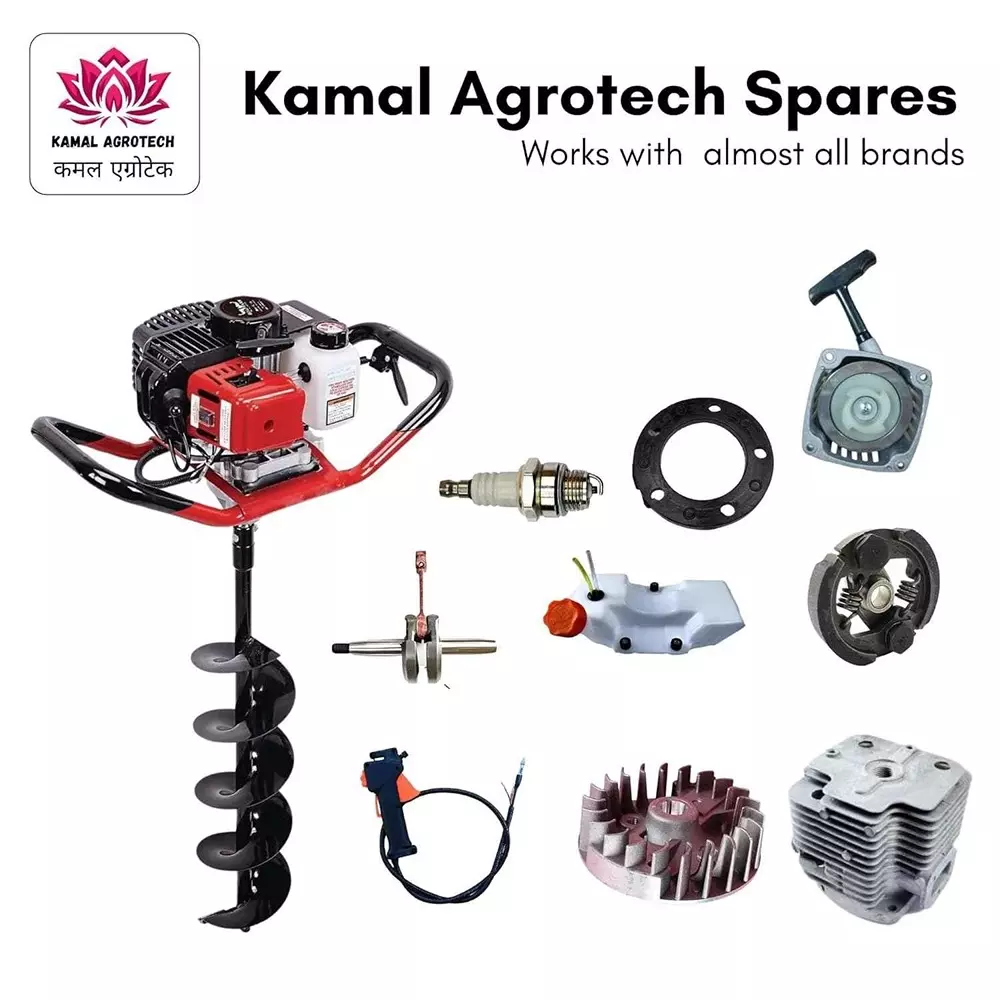 kamal-agrotech-metal-plastic-race-wire-for-earth-auger-with-5258-cc-model