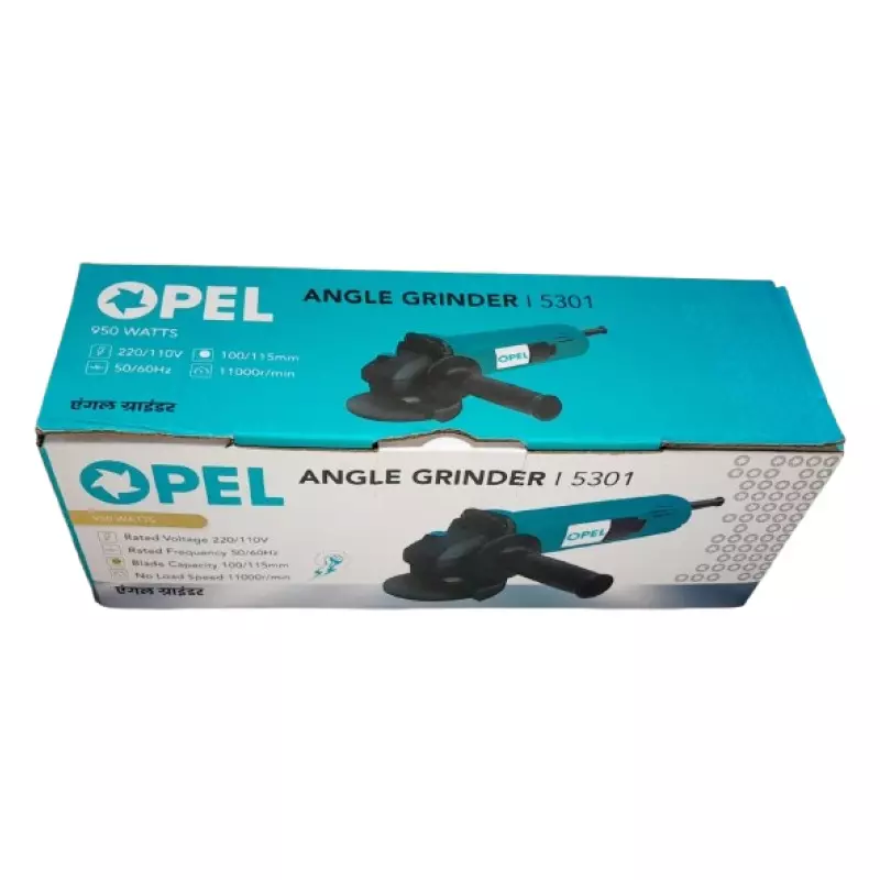 Opel 5301 Colour Box for Power Tools Angle Grinder Repair & Maintenance, MZ19575
