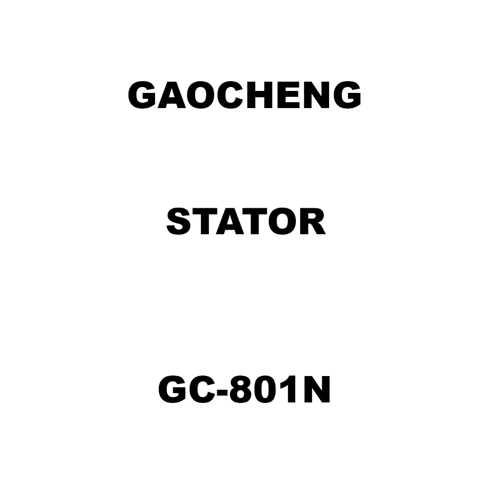 Gaocheng Stator Spare for Angle Grinder GC-801N