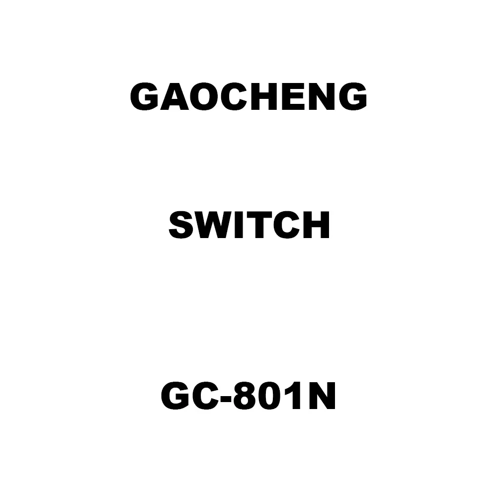 Gaocheng Switch Spare for Angle Grinder GC-801N