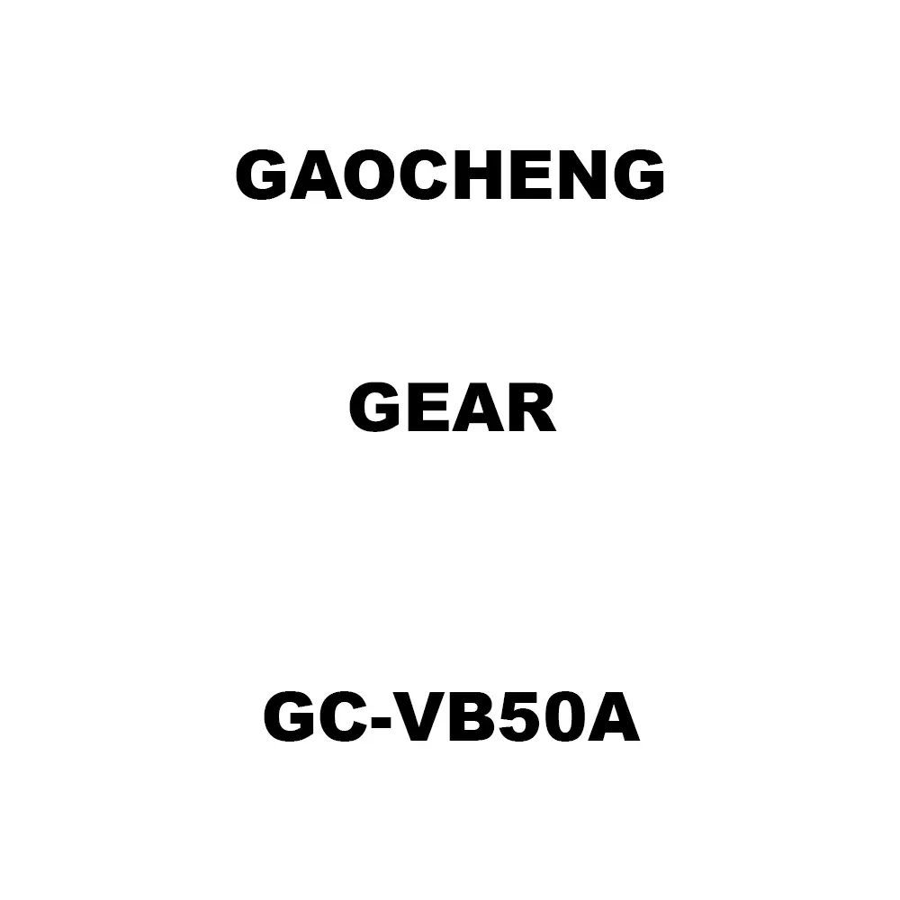 Gaocheng Gear Spare for Concrete Vibrator GC-VB50A